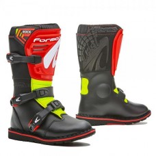 Forma Rock Kids Boots Black/Red/Fluo  Forma Rock Kids Boots Black/Red/Fluo